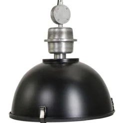 Straluma Industriele hanglamp zwart voor eettafel> Eettafellampen|Woonkamerlampen