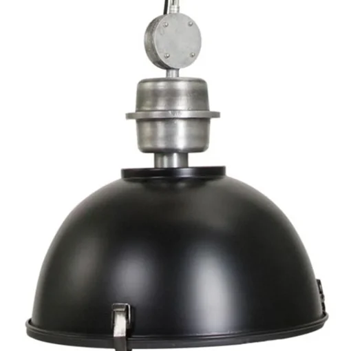 Straluma Industriele hanglamp zwart voor eettafel> Eettafellampen|Woonkamerlampen