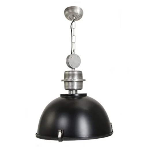 Straluma Industriele hanglamp zwart voor eettafel> Eettafellampen|Woonkamerlampen