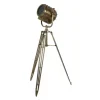 Straluma Industriele vloerlamp driepoot brons antiek> Driepoot lampen|Light and Living
