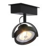 Straluma Industriële plafondspot zwart inclusief LED> Plafondlampen|Opbouwspots