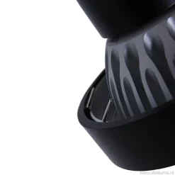 Straluma Industriële plafondspot zwart inclusief LED></noscript> Plafondlampen|Opbouwspots