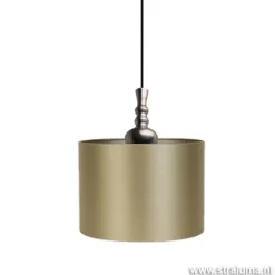 Straluma Kap Monaco cilinder goud 40x25 L&L></noscript> Design Verlichting|Moderne Verlichting