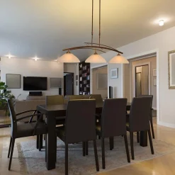 Straluma Klassieke hanglamp Bolzano eettafel></noscript> Eettafellampen|Keukenverlichting