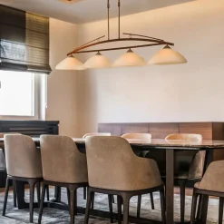Straluma Klassieke hanglamp Bolzano eettafel></noscript> Eettafellampen|Keukenverlichting