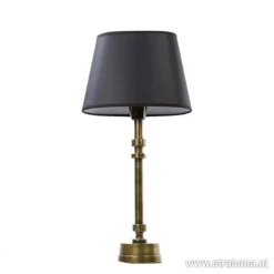 Straluma Klassieke lampvoet-tafellamp brons></noscript> Lampenvoeten|Light and Living