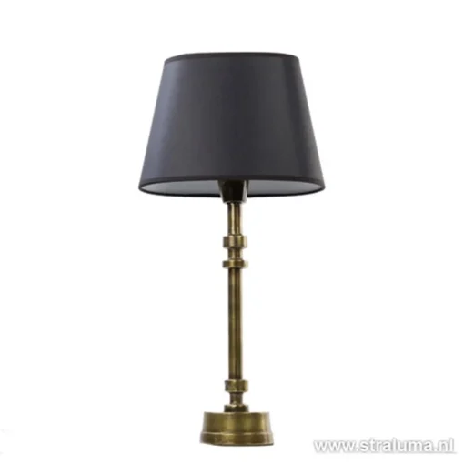 Straluma Klassieke lampvoet-tafellamp brons> Lampenvoeten|Light and Living