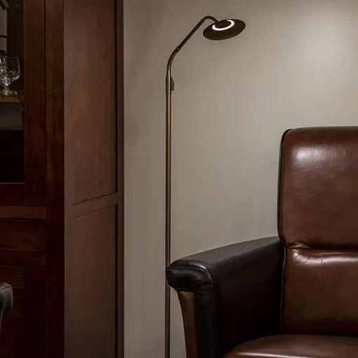 Straluma Klassieke LED leeslamp-vloerlamp dimbaar> Vloerlampen|Leeslampen