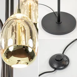 Straluma Klassieke LED vloerlamp Egg inclusief LED></noscript> Vloerlampen|LED Vloerlampen