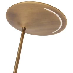 Straluma Klassieke LED vloerlamp met uplighter en leeslamp> Vloerlampen|Leeslampen
