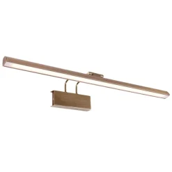 Straluma Klassieke schilderij wandlamp brons met LED> Wandlampen|Kantoorverlichting