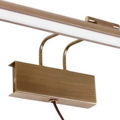 Straluma Klassieke schilderij wandlamp brons met LED></noscript> Wandlampen|Kantoorverlichting