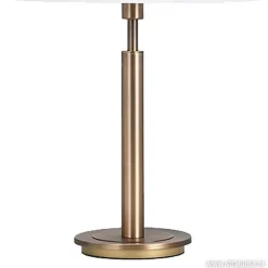 Straluma Klassieke tafellamp brons touchdimmer></noscript> Nachtkastlampen|Touch Lampen