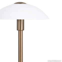 Straluma Klassieke tafellamp brons touchdimmer> Nachtkastlampen|Touch Lampen