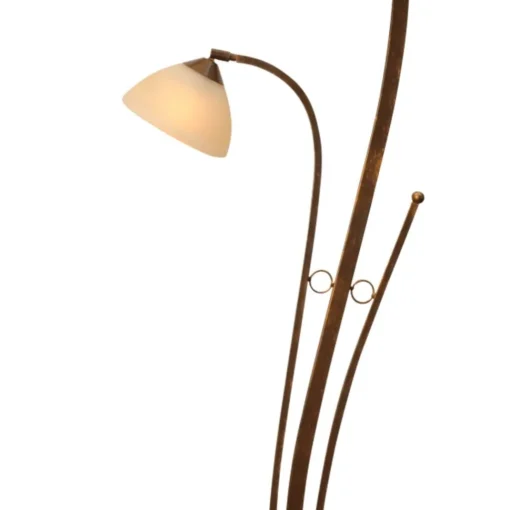 Straluma Klassieke vloerlamp Bolzano brons> Leeslampen|Uplighters