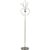 Straluma Klassieke vloerlamp brons met wit gevlamd glas en dimbaar LED> Vloerlampen|LED Vloerlampen