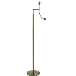 Straluma Klassieke vloerlamp met leesarm Calgary Light and Living> Vloerlampen|Leeslampen