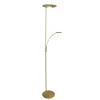 Straluma Klassieke vloerlamp Zenith LED messing> Vloerlampen|Leeslampen