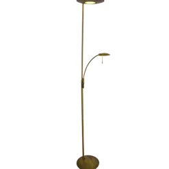Straluma Klassieke vloerlamp Zenith LED Brons> Vloerlampen|Leeslampen