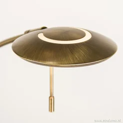 Straluma Klassieke vloerlamp Zenith LED Brons> Vloerlampen|Leeslampen