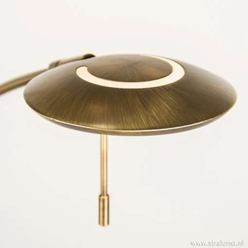 Straluma Klassieke vloerlamp Zenith LED Brons> Vloerlampen|Leeslampen