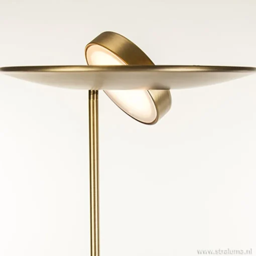 Straluma Klassieke vloerlamp Zenith LED Brons> Vloerlampen|Leeslampen