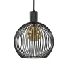 Straluma Kleine draad hanglamp mat zwart 30 cm> Eettafellampen|Draadlampen