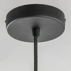 Straluma Kleine draad hanglamp mat zwart 30 cm></noscript> Eettafellampen|Draadlampen