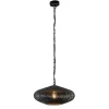 Straluma Kleine hanglamp Bahoto mat zwart L&L> Hanglampen|Eettafellampen