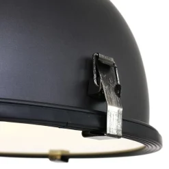 Straluma Kleine hanglamp Bikkel zwart industrieel></noscript> Keukenverlichting|Halverlichting