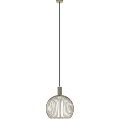Straluma Kleine hanglamp draad mat zand> Hanglampen|Eettafellampen