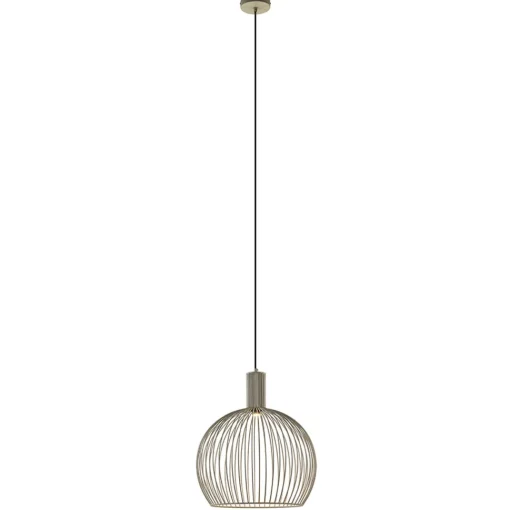 Straluma Kleine hanglamp draad mat zand> Hanglampen|Eettafellampen