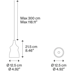 Straluma Kleine hanglamp Nostalgia smoke glas inclusief LED> Hanglampen|Pendel Lampen