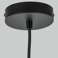 Straluma Kleine hanglamp onion mat zwart><noscript><img width=