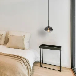 Straluma Kleine hanglamp smoke glas gradient met zwart></noscript> Hanglampen|Luxe Verlichting