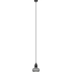 Straluma Kleine hanglamp smoke glas inclusief LED GU10> Hanglampen|Retro Verlichting