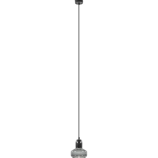Straluma Kleine hanglamp smoke glas inclusief LED GU10> Hanglampen|Retro Verlichting