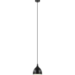 Straluma Kleine hanglamp zwart keuken-bar-hal-wc> Woonkamerlampen|Slaapkamerlampen
