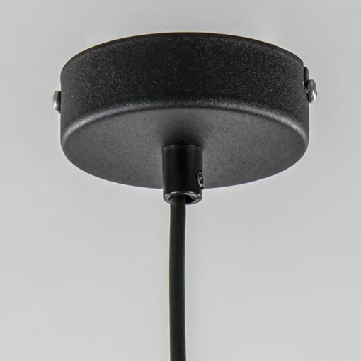 Straluma Kleine hanglamp zwart met goud accent> Nachtkastlampen|Woonkamerlampen