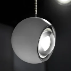 Straluma Kleine Italiaanse design hanglamp LED bol Spider wit><noscript><img width=