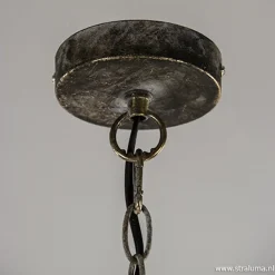 Straluma Kleine oosterse hanglamp Kadiri brons></noscript> Light and Living|Woonkamerlampen