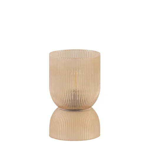 Straluma Kleine Phoebe tafellamp peach op batterijen Light and Living> Light and Living|Woonkamerlampen