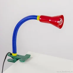 Straluma Klemlamp kinderkamer rood/blauw/groen></noscript> Kinderlampen|Bureaulampen