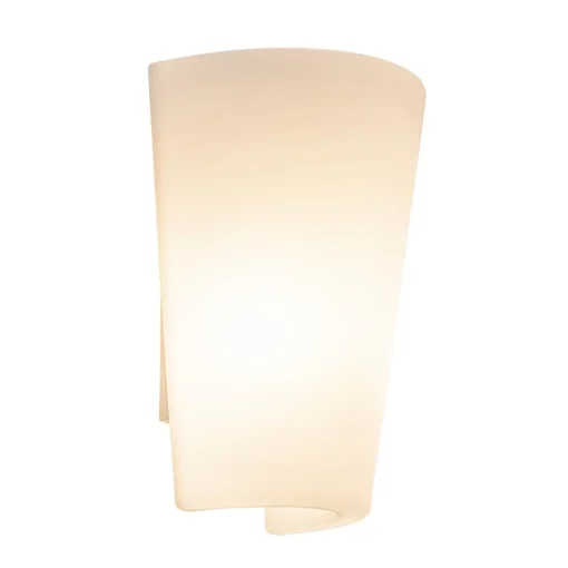 Straluma Kunststof buitenlamp wit IP54> Wandlampen|Buitenlampen
