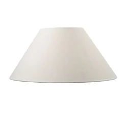 Straluma Lampenkap 55 cm gebroken wit  Lugano> Klassieke Verlichting|Woonkamerlampen