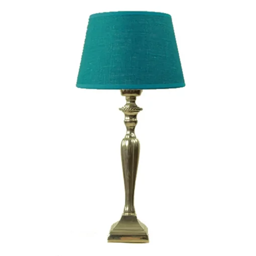 Straluma Lampenkap aqua-blauw Bridge 20 cm> Landelijke Verlichting|Woonkamerlampen