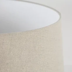 Straluma Lampenkap beige bridge linnenlook 55 cm> Lampenkappen|Botanische Verlichting