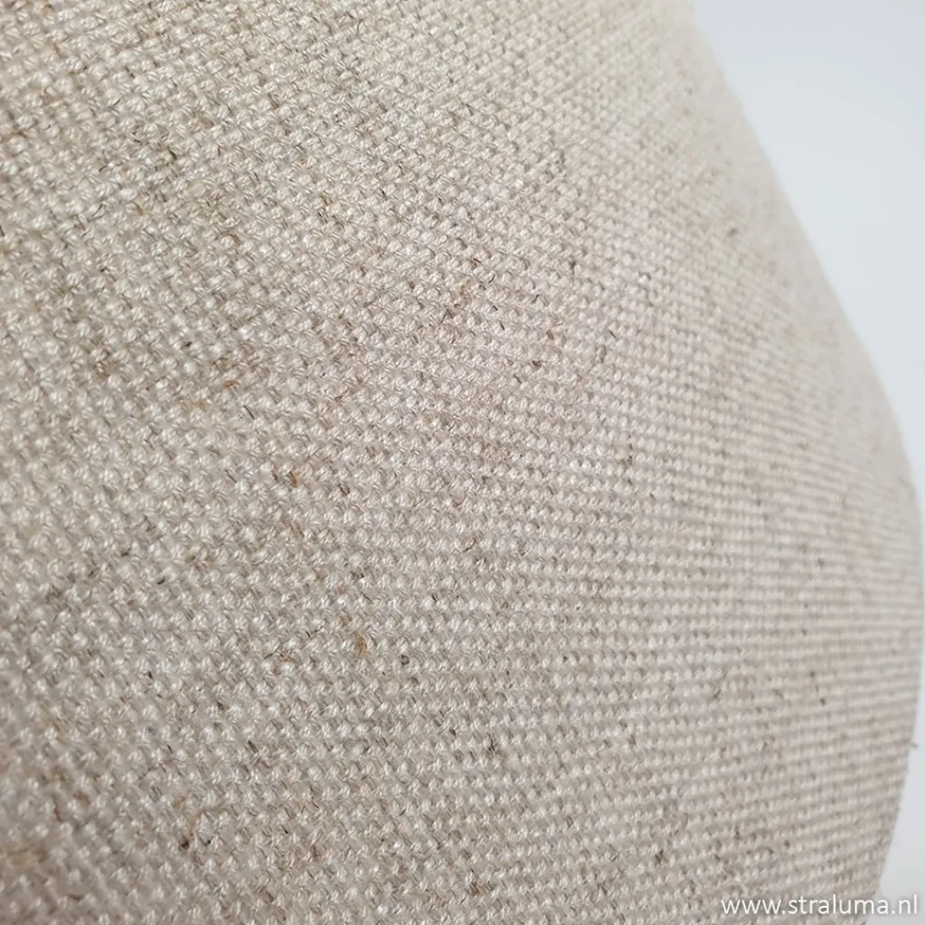 Straluma Lampenkap Bridge Ø55 cm warm omgeslagen> Lampenkappen|Klassieke Verlichting