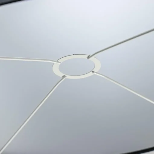 Straluma Lampenkap cilinder zwart met witte binnenzijde> Industriële Verlichting|Halverlichting
