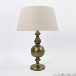Straluma Lampenkap creme Drum 45 Lavigno 02> Woonkamerlampen|Klassieke Verlichting